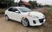 Bán ô tô Mazda 3 S sản xuất 2013, màu trắng giá cạnh tranh