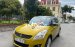 Bán Suzuki Swift 1.4AT năm 2017, màu vàng, giá tốt