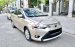 Cần bán lại xe Toyota Vios G sản xuất năm 2015, màu vàng cát