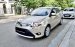Cần bán lại xe Toyota Vios G sản xuất năm 2015, màu vàng cát