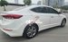 Cần bán lại xe Hyundai Elantra 1.6AT sản xuất năm 2018, màu trắng