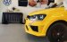 (Có video thực tế) Polo độ màu độc - Vàng trẻ trung - xe đức lướt Polo Hatchback mới 99% bảo hành chính hãng