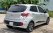 Bán Hyundai Grand i10 1.2 AT sản xuất 2017, màu bạc, giá 339tr
