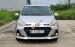 Bán Hyundai Grand i10 1.2 AT sản xuất 2017, màu bạc, giá 339tr