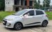Bán Hyundai Grand i10 1.2 AT sản xuất 2017, màu bạc, giá 339tr