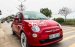 Cần bán Fiat 500 sản xuất 2009, màu đỏ, nhập khẩu nguyên chiếc 