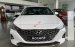 [Giao xe ngay] sẵn xe Hyundai Accent 1.4 MT Base sản xuất 2022, màu trắng + Ưu đãi độc quyền đại lý