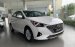 [Giao xe ngay] sẵn xe Hyundai Accent 1.4 MT Base sản xuất 2022, màu trắng + Ưu đãi độc quyền đại lý
