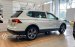[Volkswagen Vũng Tàu ]Tiguan Luxury S 2022 màu Trắng, động cơ 2.0 Turbo, SUV 7 chỗ gầm cao cho gia đình, dẫn động 2 cầu