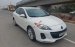 Bán Mazda 3 năm sản xuất 2013, màu trắng số tự động