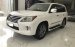 Bán chiếc Lexus LX570 xuất Mỹ màu trắng Model 2014 xe đăng ký tên cá nhân biển Hà nội đẹp