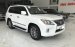 Bán chiếc Lexus LX570 xuất Mỹ màu trắng Model 2014 xe đăng ký tên cá nhân biển Hà nội đẹp