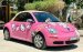 Bán Volkswagen Beetle sản xuất năm 2009, màu hồng, xe nhập, 539 triệu