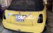 xe Minicooper mui trần màu vàng 2 cửa
