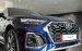 Bán xe Audi Q5 2023 màu Xanh Navarre Blue cực đẹp, xe nhập khẩu mới 100%, Tặng 2 năm bảo hiểm thân vỏ