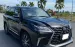 Bán xe Lexus LX570 Super Sport Trung Đông xịn model 2021 màu Đen nội thất nâu da bò,