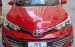 Toyota Vios 1.5G CVT đời 2020, màu đỏ