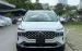 Hyundai SantaFe Cao cấp 2.2L HTRAC 2022 full dầu màu trắng. 