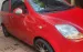 Chevrolet Spark đời 2008, màu đỏ nổi bật,