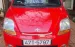 Chevrolet Spark đời 2008, màu đỏ nổi bật,