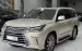 Bán Lexus LX570 sản xuất 2016, màu vàng cát cực đẹp.