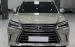 Bán Lexus LX570 màu vàng cát, sản xuất 2018. Xe siêu mới.